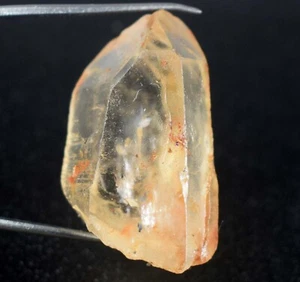 Zertifizierter natürlicher brasilianischer gelbgoldener Topas 74,65 ct Edelstein grob E6325 - Bild 1 von 9
