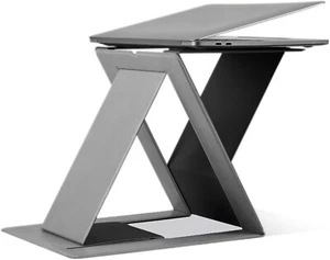 MOFT Z Laptop Stand for Desk, Slim Adjustable Laptop Riser Foldable Laptop Hold - Picture 1 of 7