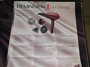Remington Silk Dryer AC9096 – Profi Haartrockner 2400W – NEU & OVP - Bild 1 von 3