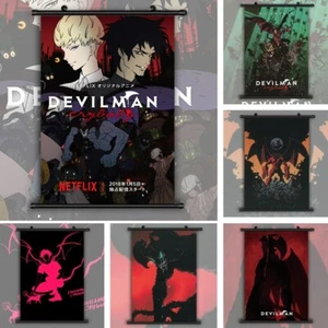 Pergamino de póster de pared manga manga de anime devilman crybaby - Imagen 1 de 15