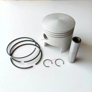Juego de pistones fueraborda 90 CV STD 3B7-00001-0 para Tohatsu Nissan, con 3 anillos de pistón - Imagen 1 de 13