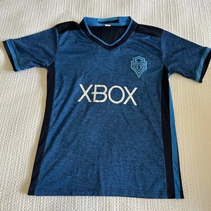 Herren Größe Small Seattle Sounders FC Adidas Fußball Trikot #15 Culebro  - Bild 1 von 7