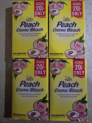 4 Soft Touch PEACH Creme Bleach  - Image 1 of 2