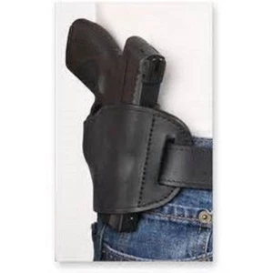 Bulldog OWB leather holster for Ruger LCP 380 - Picture 1 of 2