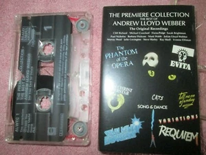 The Premiere Collection (The Best Of Andrew Lloyd Webber) Tape Cassette Album - Picture 1 of 4