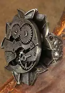 Antique Watch Gears Ring - Picture 1 of 1