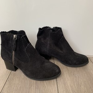 leather ankle boots debenhams