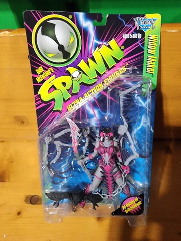 1996 Spawn Widow Maker McFarlane Toys Series 5 Cover