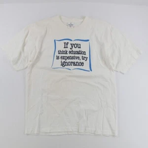 Camisa De Colección Alore School Teacher Manga Corta Talla XL Educación Divertida Camiseta - Imagen 1 de 7
