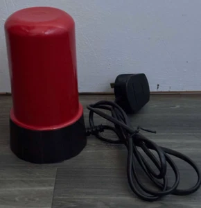 Paterson Red Photographic Darkroom Safe Light Lamp - Tested & Working - Picture 1 of 9