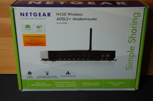 Netgear N150 Wireless ADSL2+ Modemrouter - Bild 1 von 7