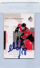 2004/05 SP #15 Matthew Lombardi Flames Signed Auto *H2512