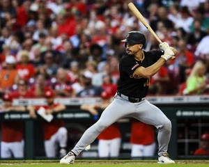 Foto de béisbol Bryan Reynolds At Bat Stance Pittsburgh Pirates 8x10 MLB - Imagen 1 de 1