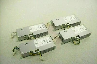 Lote de 4 fuentes de alimentación OEM Dell Optiplex 7010 9010 790 990 USFF 200W L200EU-00 Foto 1 de 4