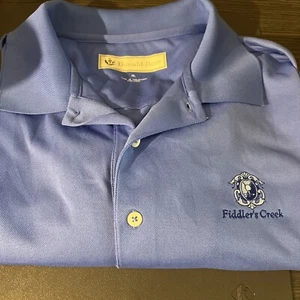 Donald Ross Fiddlers Creek Short Sleeve Polo Shirt XL - Picture 1 of 3