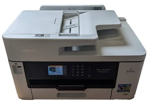 Brother MFC-J5340DW A3 All-in-One Wireless Inkjet Printer PC2152 LOW INKS NO BOX - Afbeelding 1 van 22