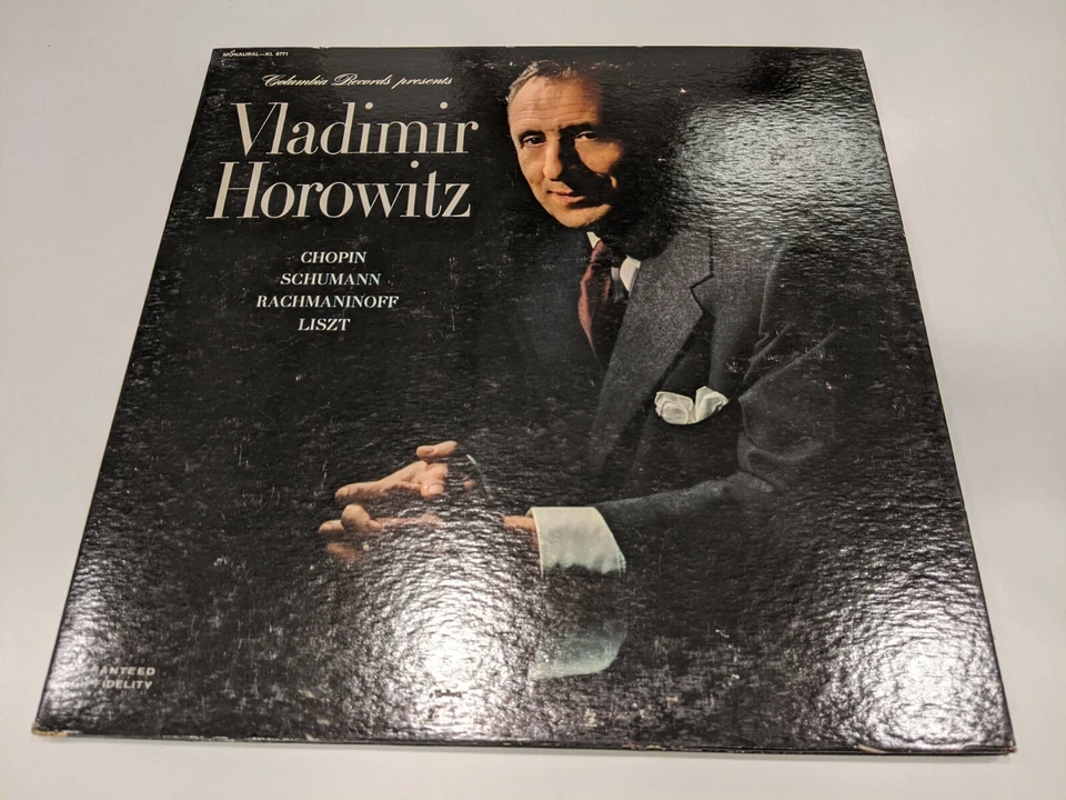 Horowitz/Chopin, Schumann '62 Columbia (2-eye Black MONO KL-5771; **SEALED**) - Image 1 of 1
