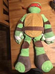 Nickelodeon Teenage Mutant Ninja Turtle Raphael Plush Soft Toy 17" - Picture 1 of 5