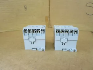 Contactor Allen Bradley 100-M09NZ*3 100M09NZ3 Serie A 600 VAC 12 A Amp Lote de 2 - Imagen 1 de 5