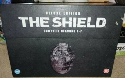 [DVD] The Shield - Temporadas 1 a 7 [Edición de lujo] - MUY BUEN ESTADO - Imagen 1 de 3