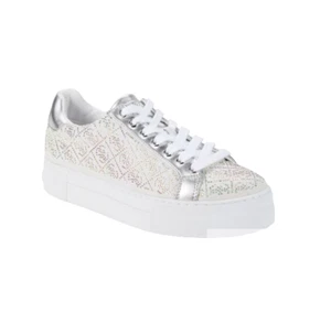 ZAPATO TENIS MUJER GUESS PLATEADO/BLANCO GELSEN 2, GWGELSEN2 SIL - Imagen 1 de 5