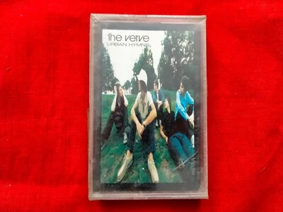 The Verve Urban Hymns RARE orig Cassette tape INDIA indian Sealed 1998 - Image 1 of 3