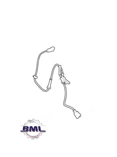 JAGUAR X-TYPE 2001 - 2010 ПЕРЕДНИЙ ТОРМОЗ ABS ДАТЧИК ЖГУТ RH/LH. ДЕТАЛЬ - C2S29893 - Изображение 1 из 1