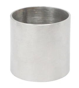 2" x 2" Stainless Steel Solid Wall Flask Regular Lost Wax Centrifugal Casting - Picture 1 of 2