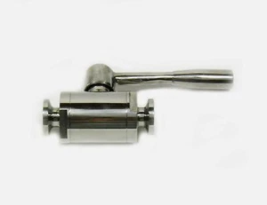 1/2" Sanitär Edelstahl Kugelhahn - Bild 1 von 1