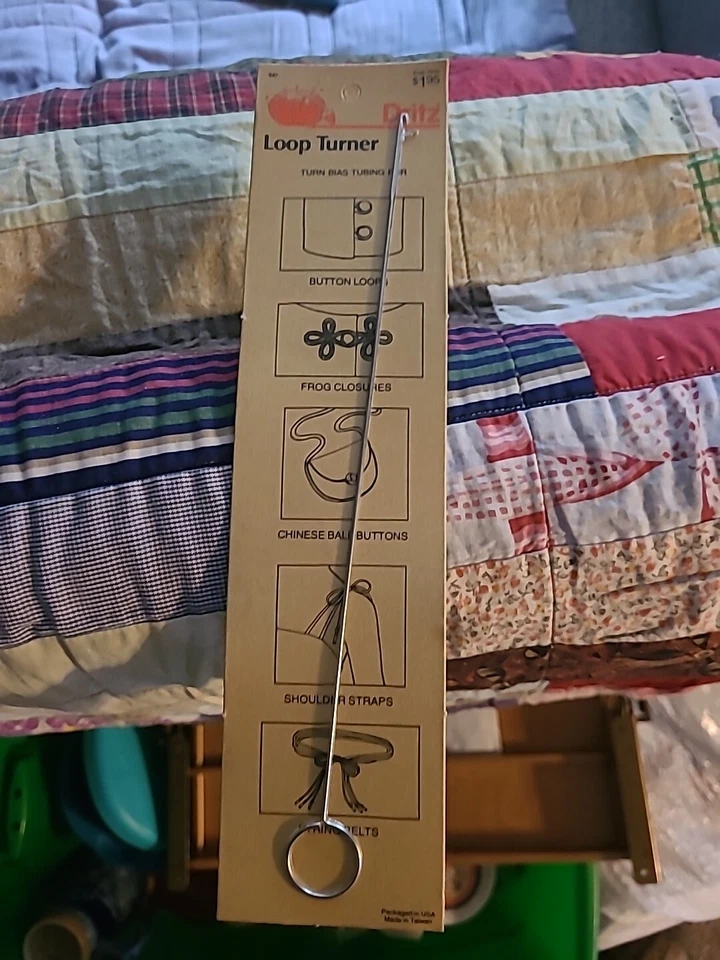 Dritz 647 Loop Turner Bias Sewing