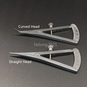 8pc Dental Orthodontic Iwanson Gauge Calipers Lab Measuring Crown Bracket Gauges - Picture 1 of 16