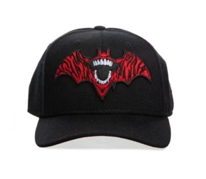 NUOVO! DC Comics - Cappello Snapback ricamato logo Batman & Joker NUOVO! - Foto 1 di 9