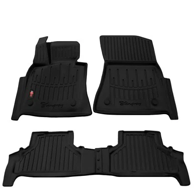 Tapetes forro de piso 3D totalmente personalizados para todas as condições climáticas ajuste BMW X5 E70 2006-2013 - Imagem 1 de 4