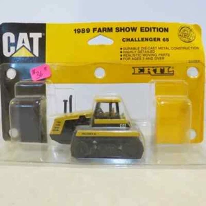 Ertl CAT 65 Tractor Farm Show Ed made USA 1/64 CAT-2415-7HEP-P - Picture 1 of 2
