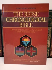The Reese Chronological Bible-KJV by Edward Reese - LIKE NEW - Picture 1 of 7