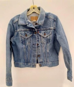 Vintage 1960/70’s Levis Woman’s Denim Jacket Type III 2-Pocket 70505-0217 - Picture 1 of 11