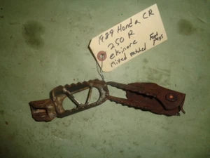 1989 Honda Cr250r OEM Foot Pegs  - Picture 1 of 4