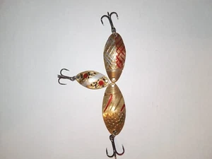 Wahadłówka pstrągowa – rękodzieło z pasją/Trout Spoon – Handmade with Passion - Photo 1/3
