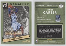 2015-16 Panini Donruss Scoring Kings Press Proof Gold /10 Vince Carter #36