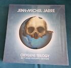 Jean Michel Jarre - Oxygene Trilogy (3CD, 3x clear Vinyl, Coffee Table Book) neu