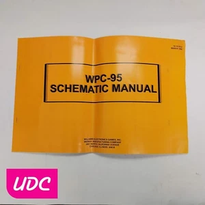 Manual de esquemas Williams WPC-95 - Imagen 1 de 1