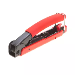 Professional Compression Tool Crimper Coaxial F BNC RCA RG6 RG59 Cable Connector - Picture 1 of 8