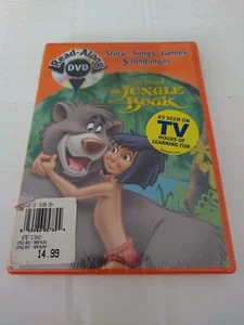 The Jungle Book - Read-Along (DVD, 2003) BRAND NEW Walt Disney - Picture 1 of 2