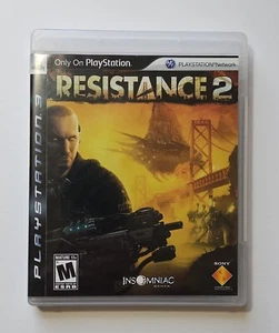 Resistance 2 Sony PlayStation 3 PS3 Juego + Estuche - Imagen 1 de 7