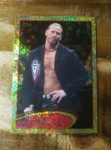 Curt Hawkins 2012 Topps WWE #79 Gold Sparkle - Imagen 1 de 2