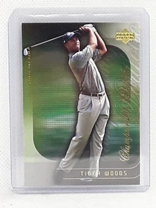 Golf Tiger Woods 2004 cubierta superior PGA - cartera de campeonato - #CP6 - Imagen 1 de 2