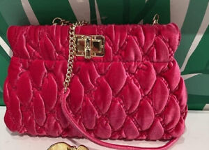 NWT Lilly Pulitzer GWP Quilted Clutch Pink Grenadine
