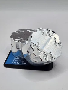 Yamaha Tri Z YTZ250 1985 FRONT FORK CAP Engraved BILLET ALUMINUM - Picture 1 of 3
