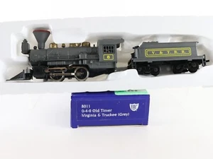 Virginia Truckee V&TRR #8 0-4-0 Old Timer Steam Loco IHC HO 8011 - Picture 1 of 3