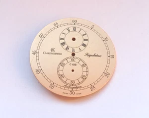 Chronoswiss Regulateur CH1223 Watch Dial - Picture 1 of 6